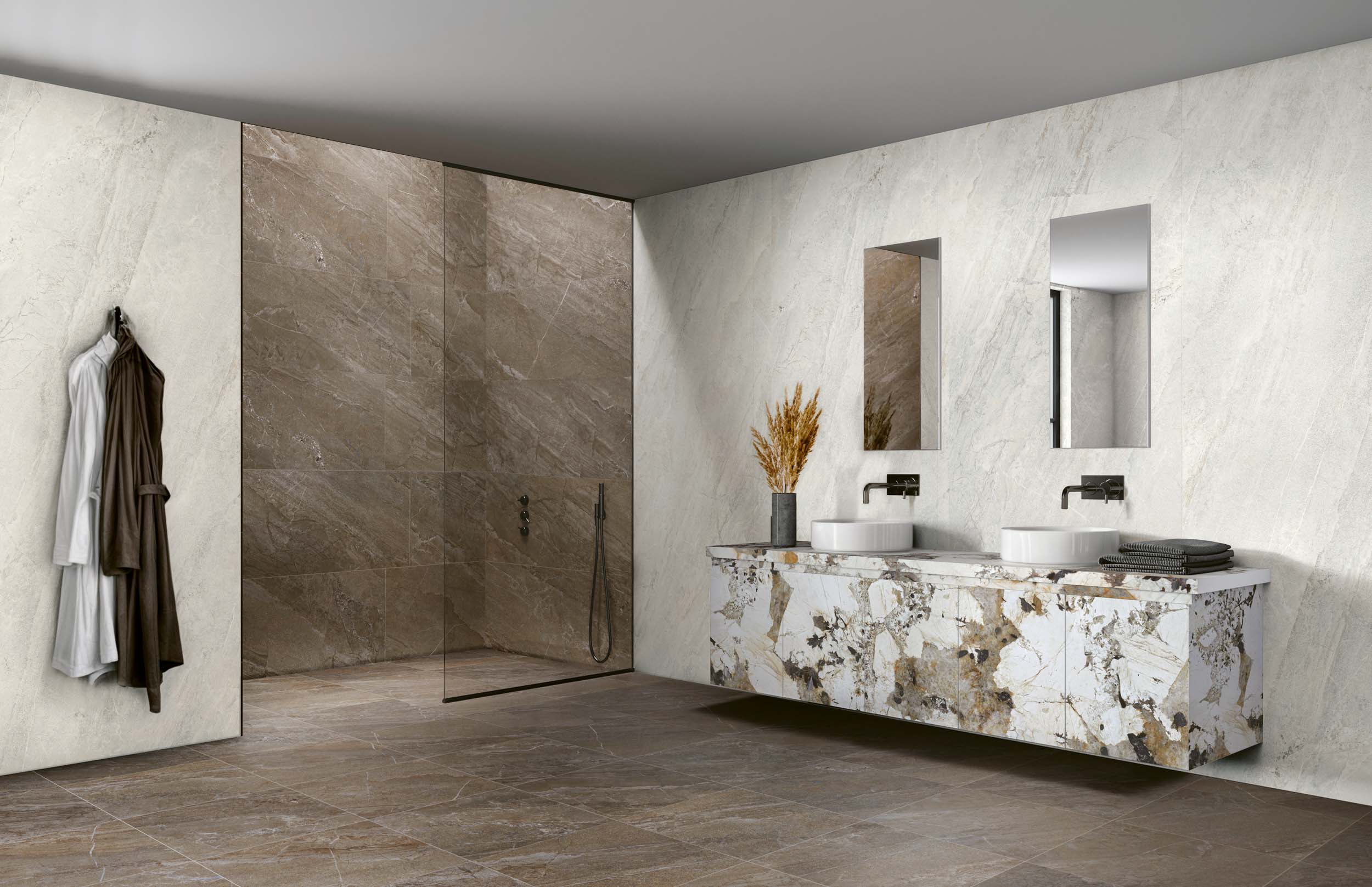 Blat de bucătărie din ceramică Ekxtra Patagonia, finisaj lucios sau silk – imaginea 3