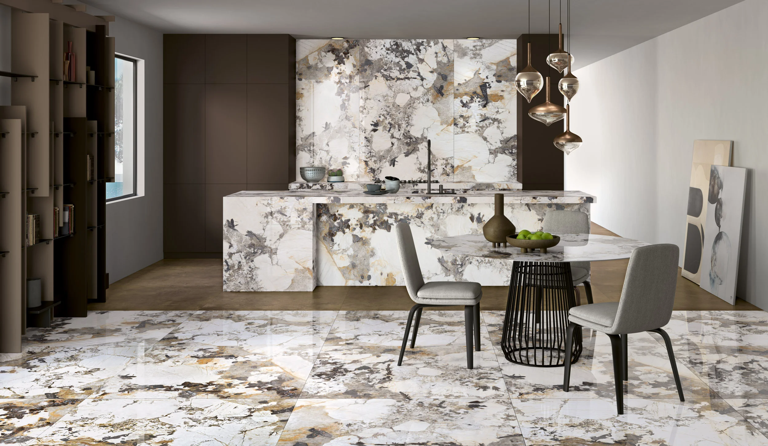Blat de bucătărie din ceramică Ekxtra Patagonia, finisaj lucios sau silk – imaginea 7