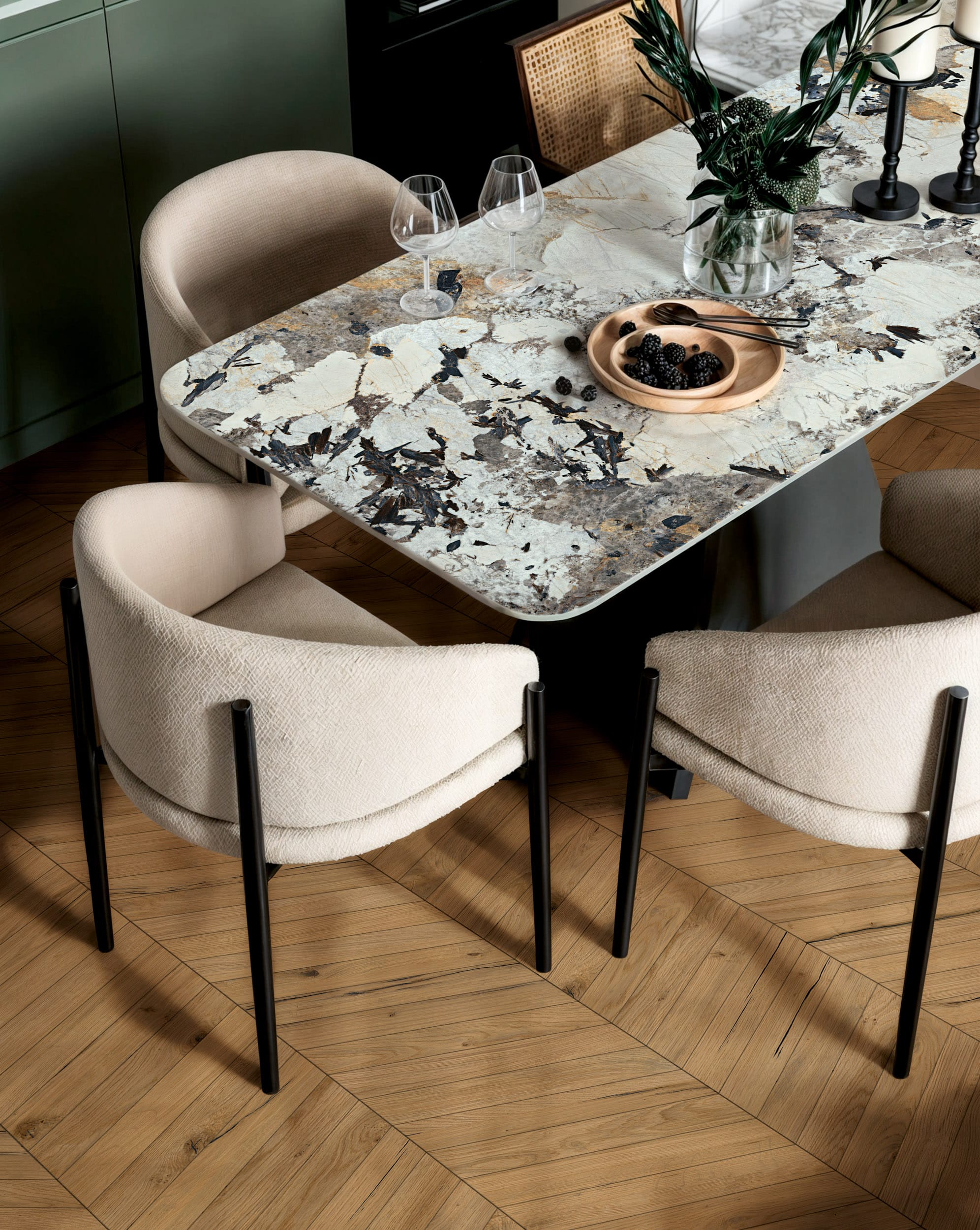 Blat de bucătărie din ceramică Ekxtra Patagonia, finisaj lucios sau silk – imaginea 8
