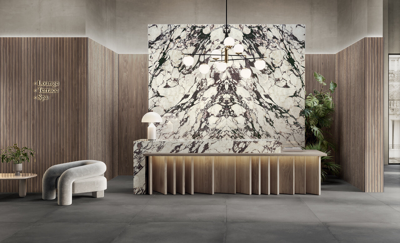 Blat de bucatarie CERAMICA FONDOVALLE CALACATTA VIOLA