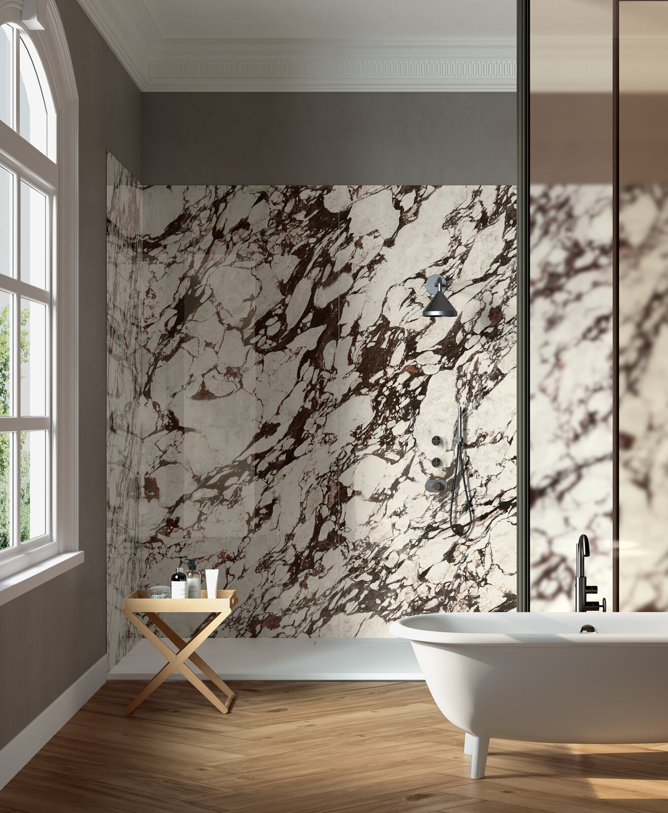 Blat de bucatarie CERAMICA FONDOVALLE CALACATTA VIOLA