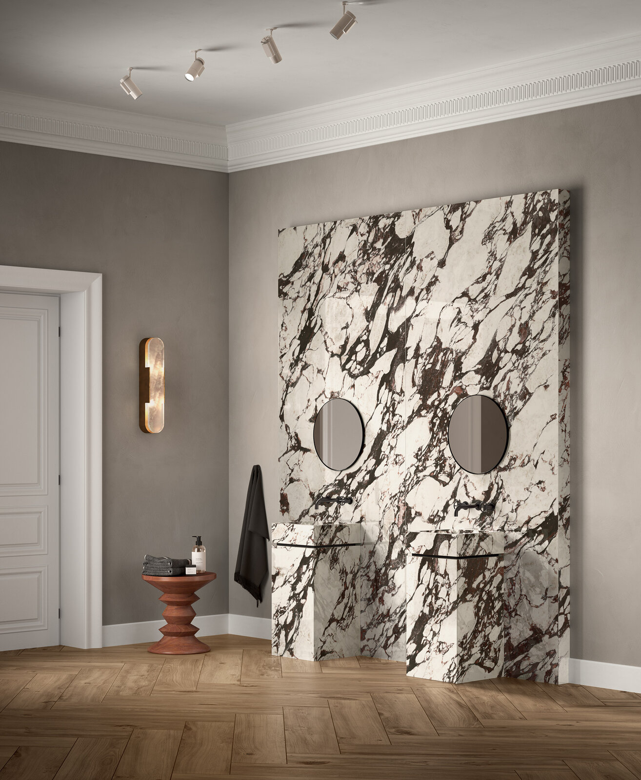 Blat de bucatarie CERAMICA FONDOVALLE CALACATTA VIOLA