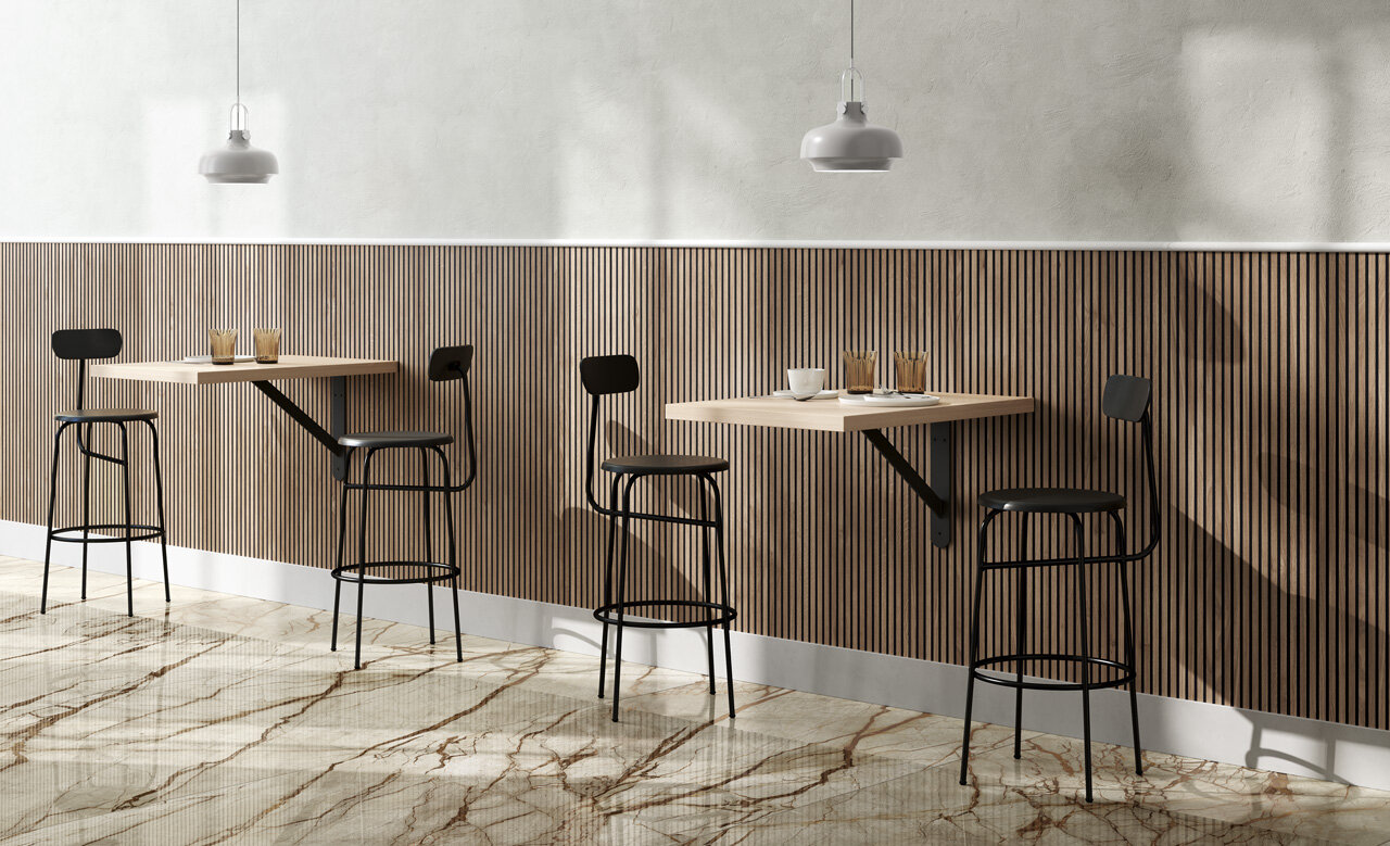 Blat de bucatarie CERAMICA FONDOVALLE GOLD RIVER
