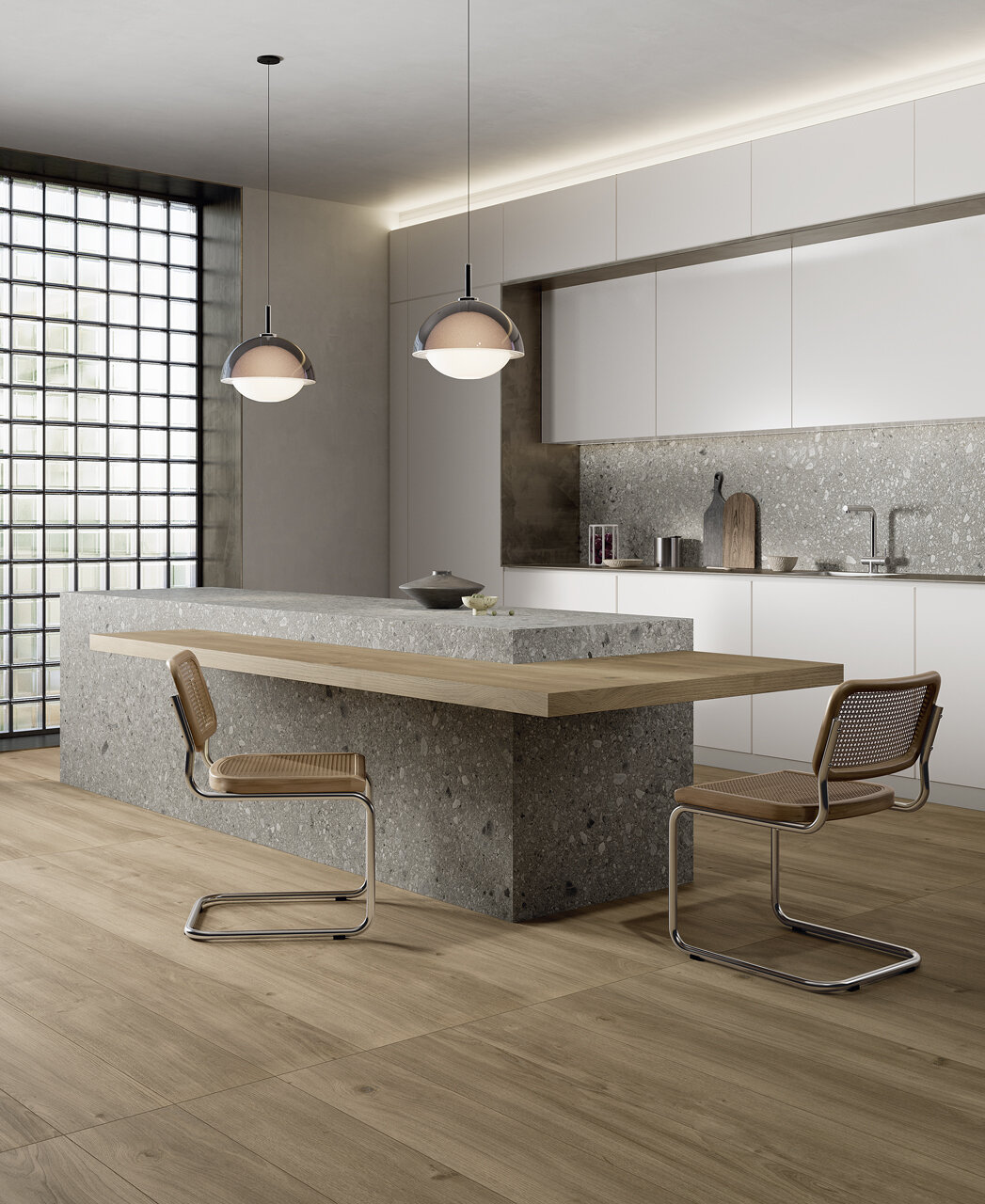 Blat de bucatarie CERAMICA FONDOVALLE KOMI ELEGANT