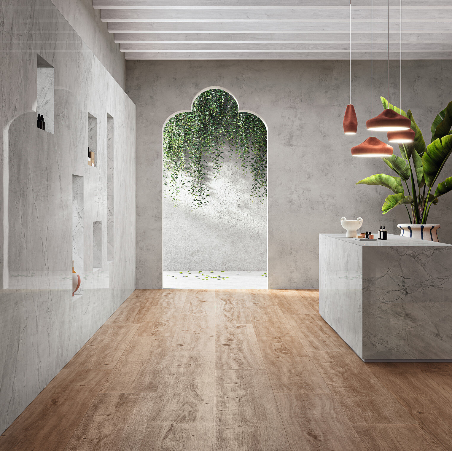 Blat de bucatarie CERAMICA FONDOVALLE SUPER WHITE