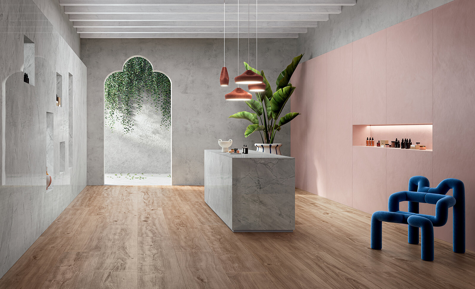 Blat de bucatarie CERAMICA FONDOVALLE SUPER WHITE
