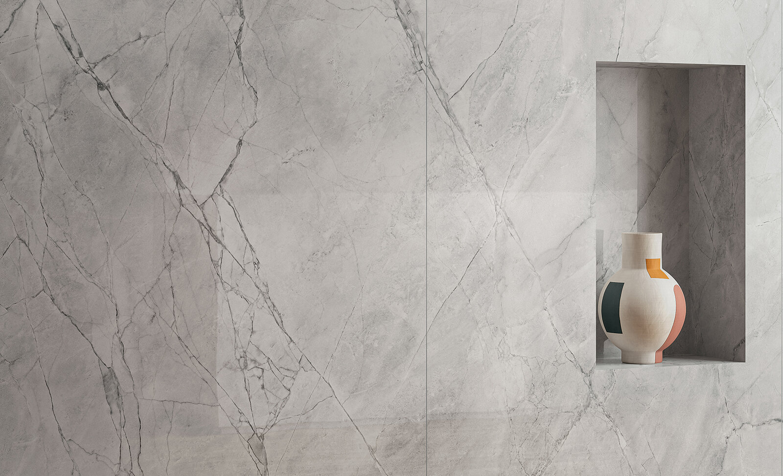 Blat de bucatarie CERAMICA FONDOVALLE SUPER WHITE