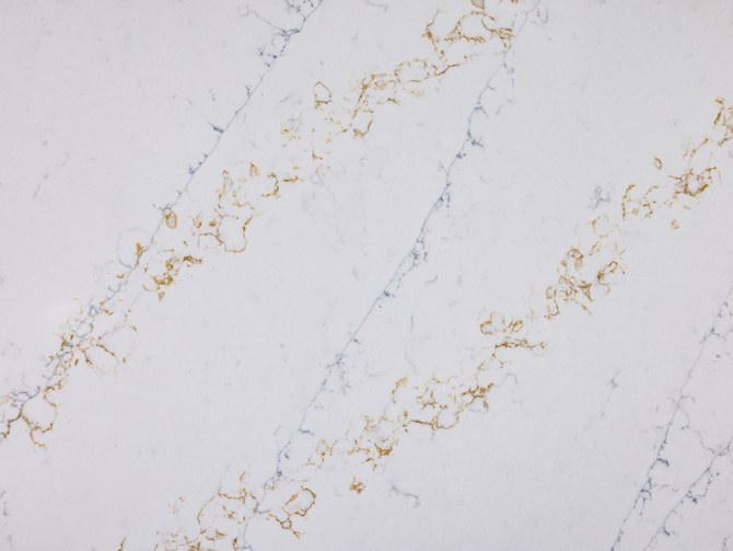 Slab QUARTZ 3010 ARGENTO GOLD