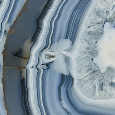 Lastra CERAMICA FONDOVALLE AGATE BLUE VELVET