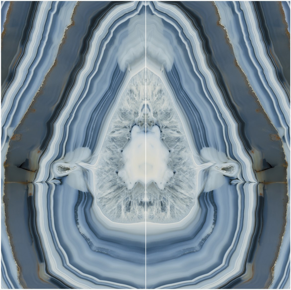 Lastra CERAMICA FONDOVALLE AGATE BLUE VELVET