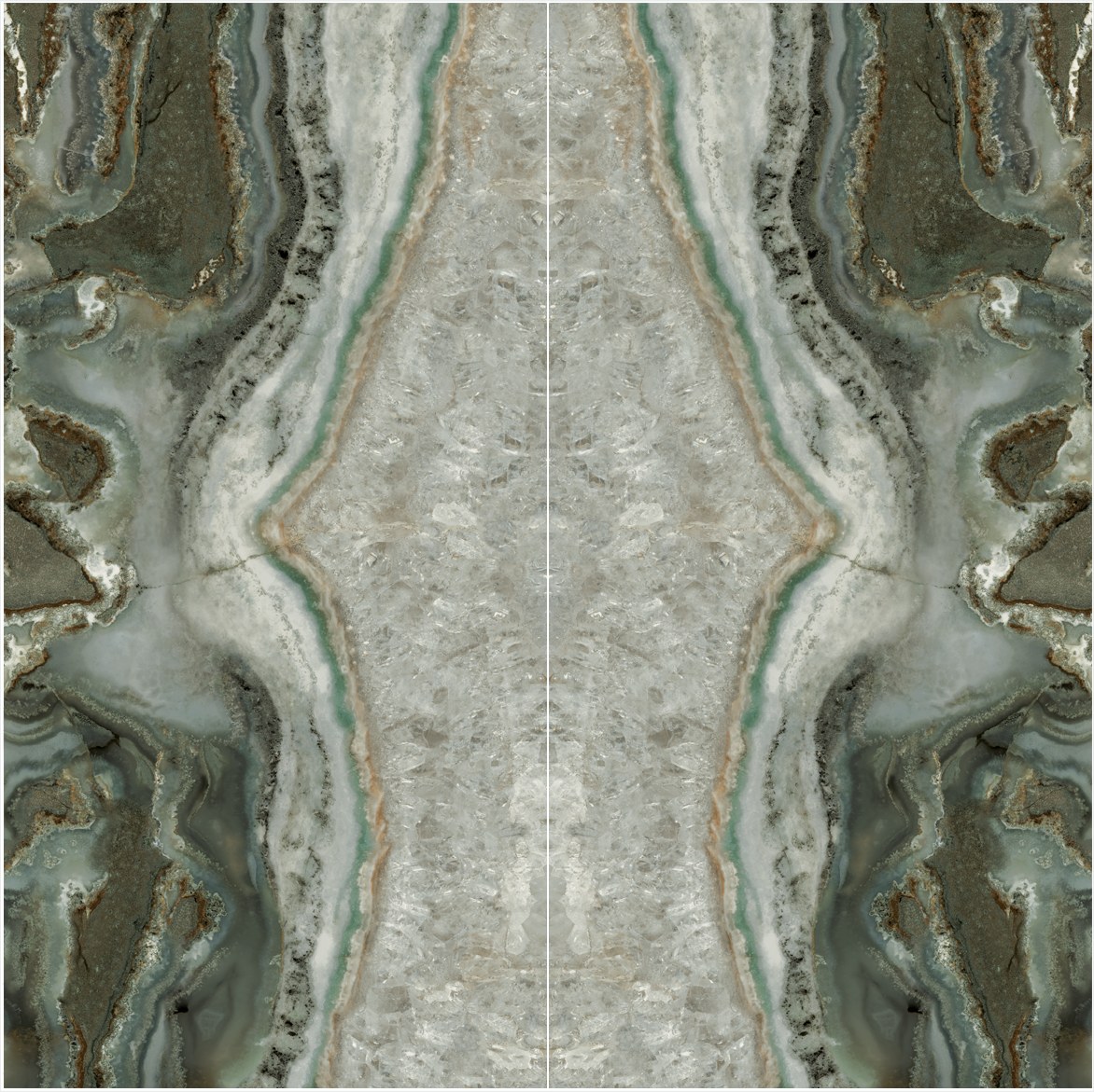 Lastra CERAMICA FONDOVALLE AGATE CRYSTAL JADE