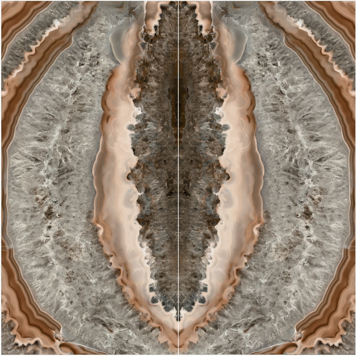 Lastra CERAMICA FONDOVALLE AGATE CRYSTAL LACE