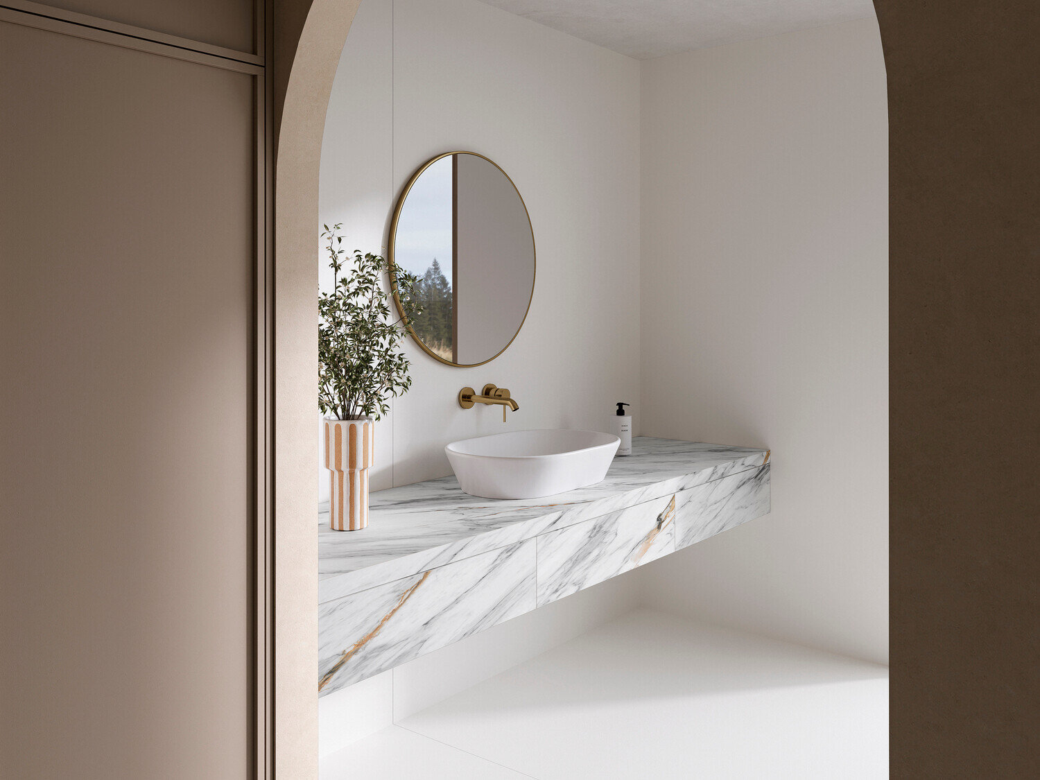 Blat de bucatarie NEOLITH Azure