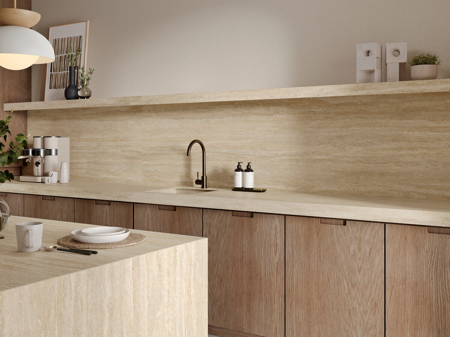 Blat de bucatarie NEOLITH Colosseo