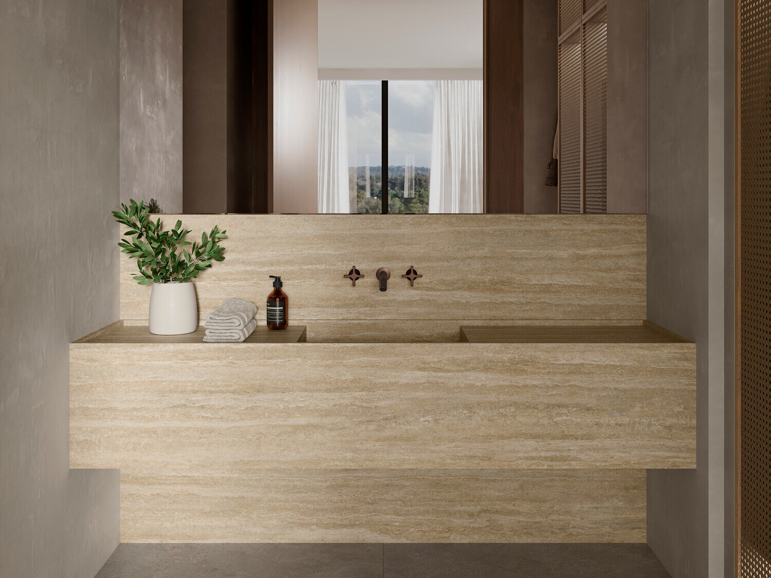 Blat de bucatarie NEOLITH Colosseo