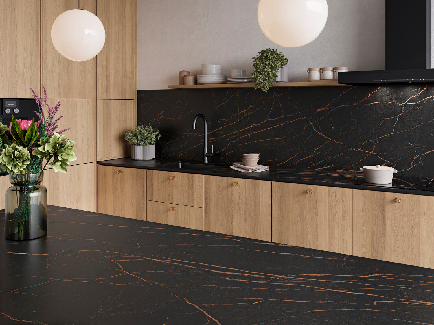 Blat de bucatarie NEOLITH Mamba