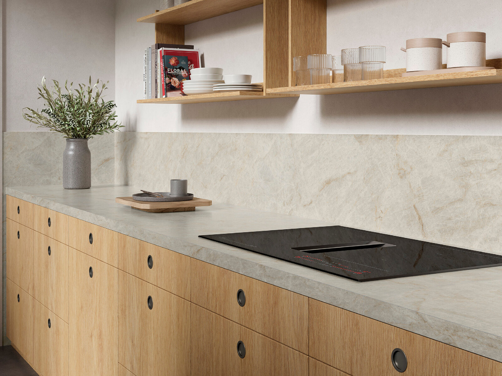 Blat de bucatarie NEOLITH Taj Mahal