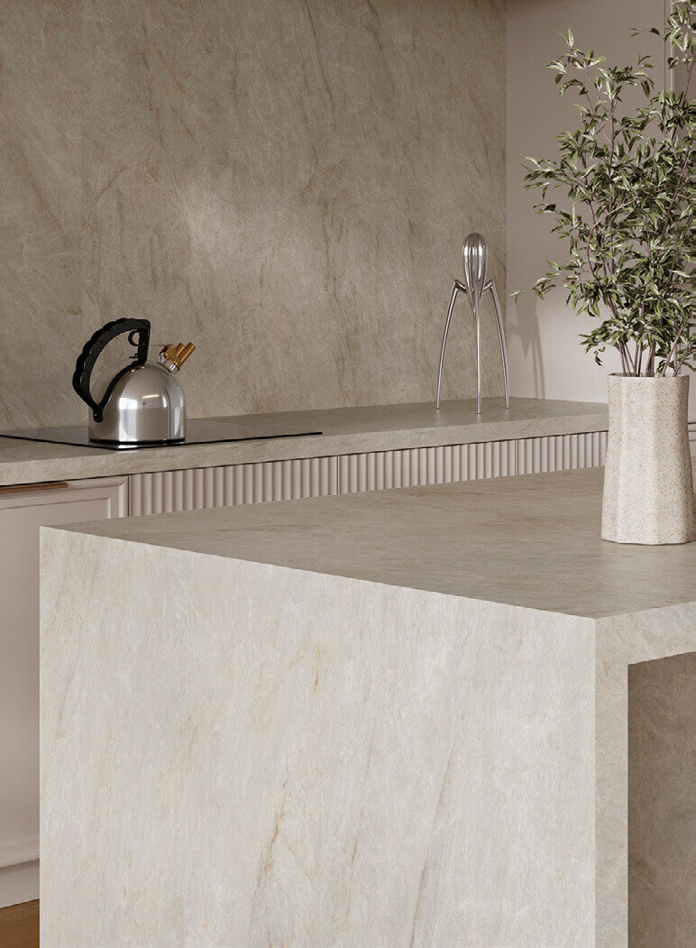 Blat de bucatarie NEOLITH Taj Mahal