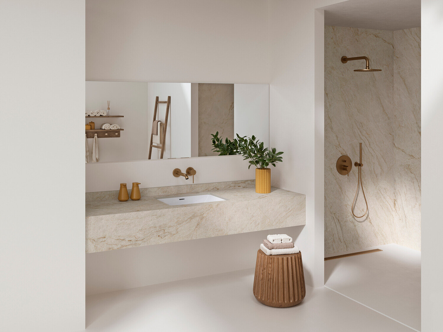 Blat de bucatarie NEOLITH Taj Mahal