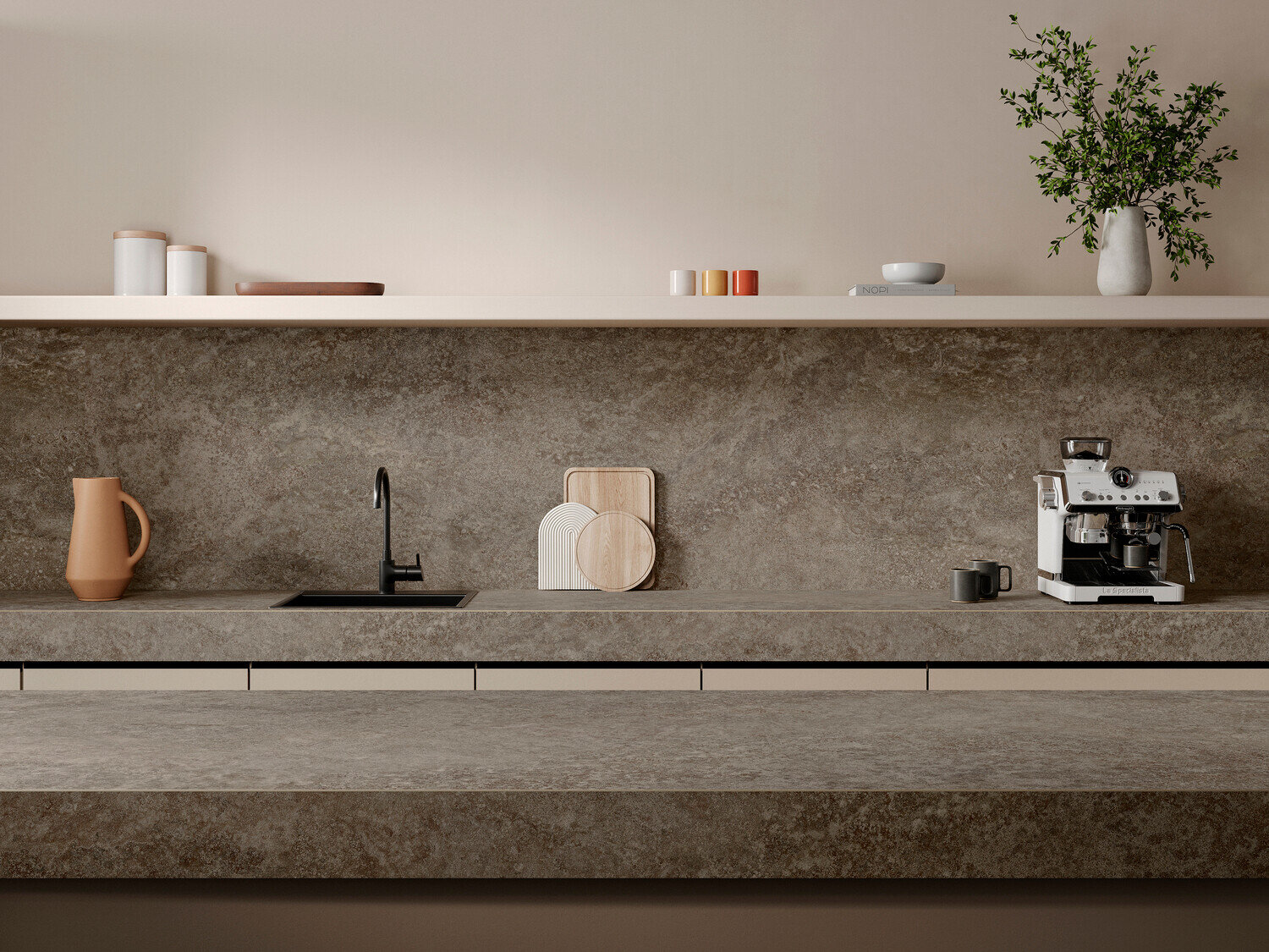 Blat de bucatarie NEOLITH Toscano
