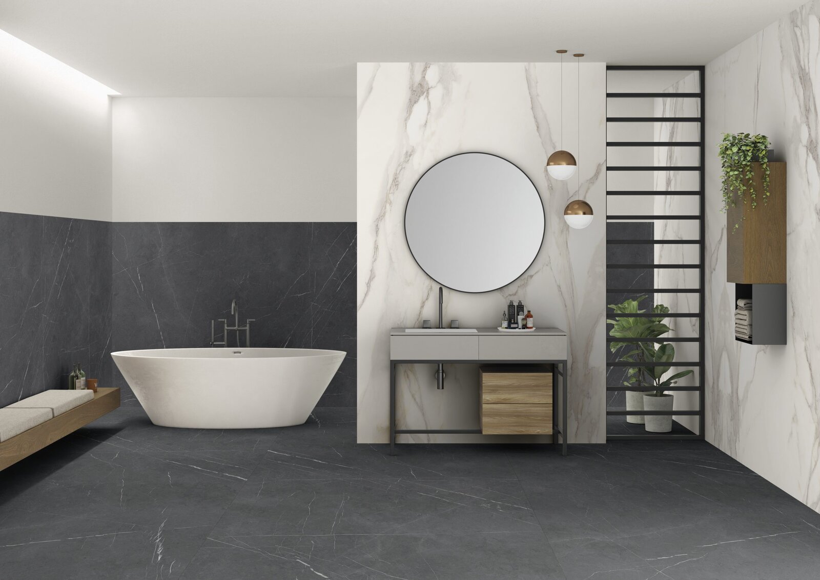 Blat de bucatarie CERAMICA NUOVOCORSO PIETRA GRIGIA