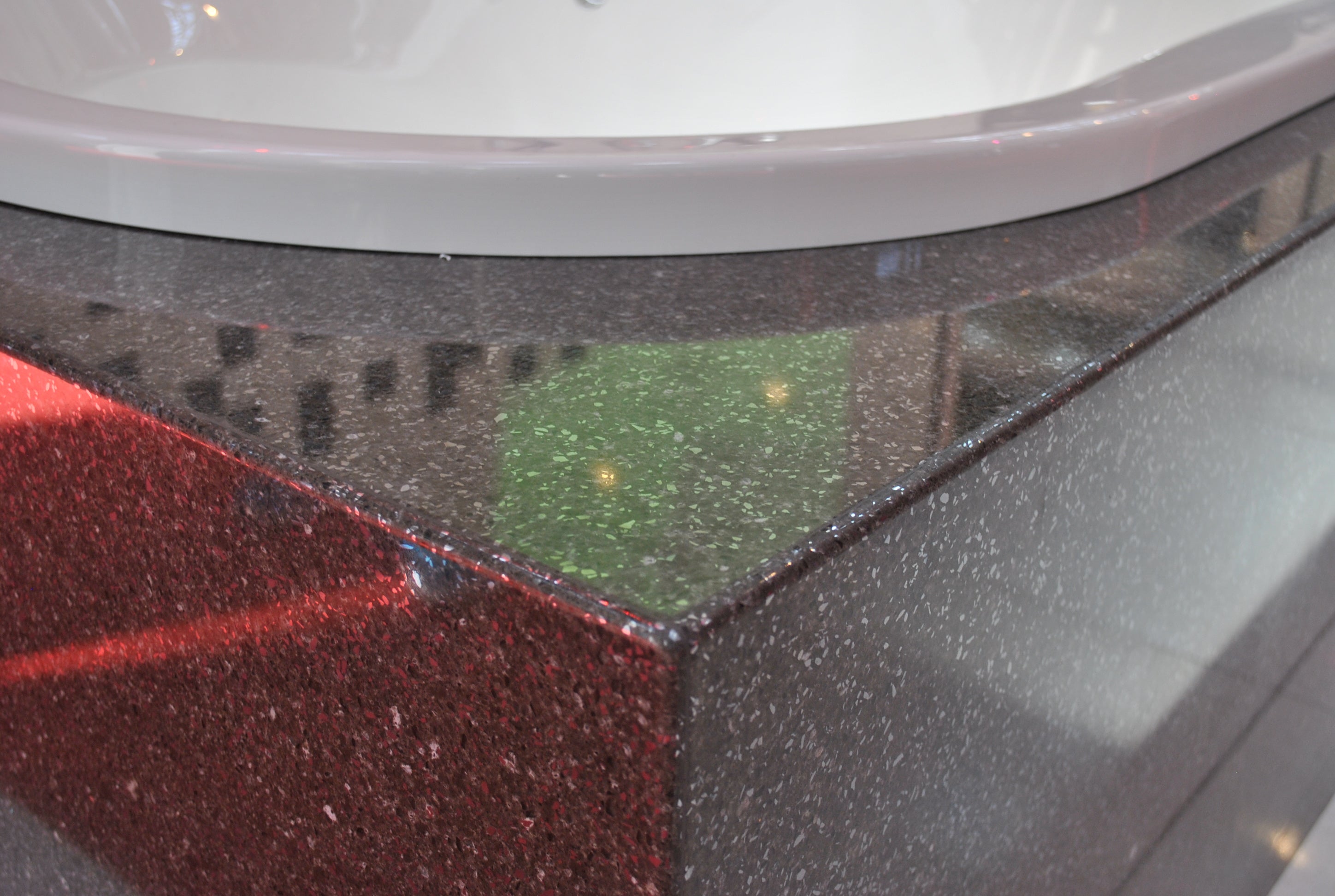 Masca de cada baie quartz KROMIT, dimens. 2100 x 1200 x 600 mm