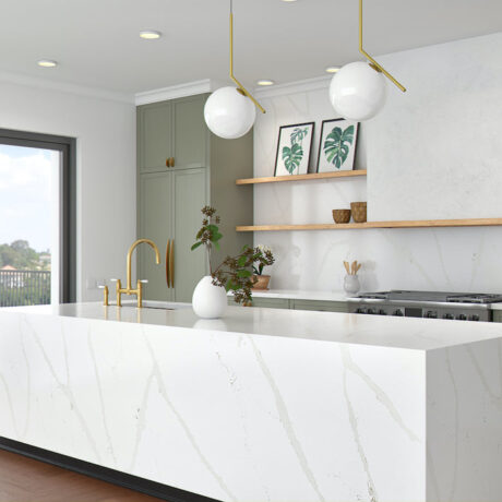 Blat de bucatarie QUARTZ CALACATTA GARDA