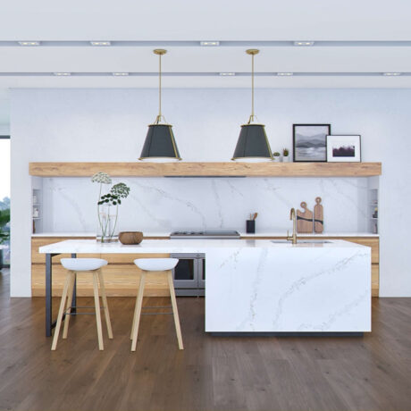 Blat de bucatarie QUARTZ CALACATTA VICTORY