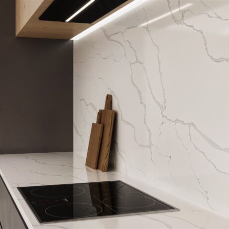 Blat de bucatarie QUARTZ 7352 CALACATTA CIARA