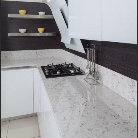 Blat de bucatarie QUARTZ 4233 ANTIQUE WHITE