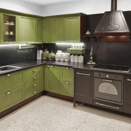 Blat de bucatarie QUARTZ 5751 GALA BLACK