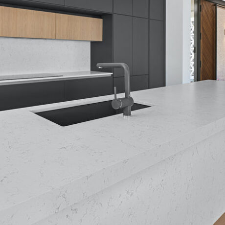 Blat de bucatarie QUARTZ FAIRY WHITE