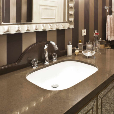 Blat de bucatarie QUARTZ 7633 CORONA BROWN                                        -