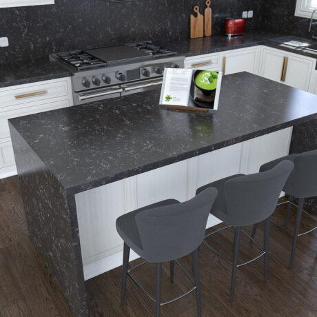 Blat de bucatarie QUARTZ SPA BLACK