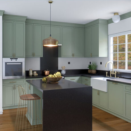 Blat de bucatarie QUARTZ VOLCANO BLACK