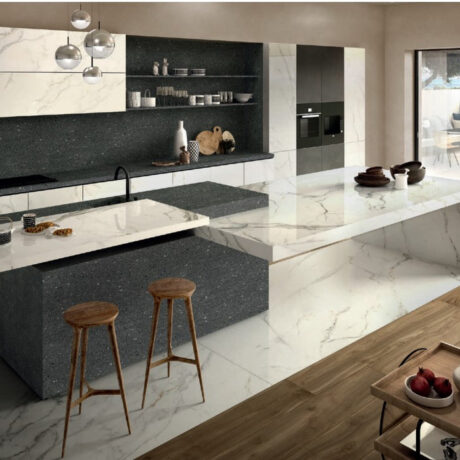 Blat de bucatarie CERAMICA CALACATTA ORO