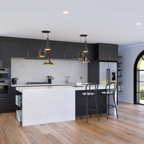 Blat de bucatarie QUARTZ AURORA