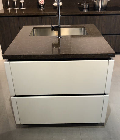 Blat de bucatarie QUARTZ NOBLE ATHOS BROWN