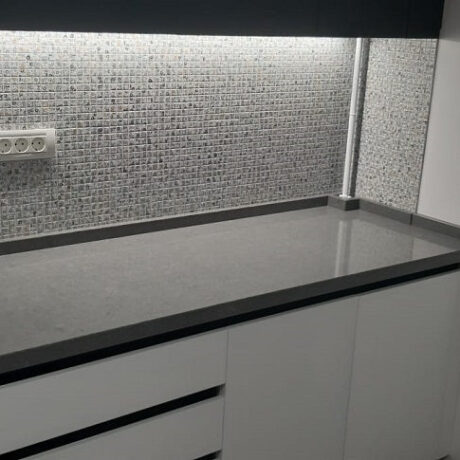 Blat de bucatarie QUARTZ NOBLE DESIRE GREY