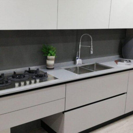 Blat de bucatarie QUARTZ NOBLE PRO CLOUD