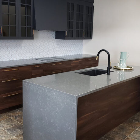 Blat de bucatarie QUARTZ NOBLE PRO STORM