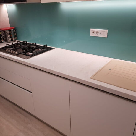 Blat de bucatarie QUARTZ KGOLD