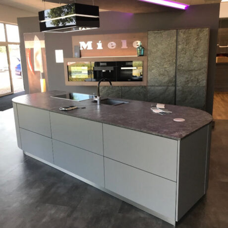 Blat de bucatarie QUARTZ NOBLE IMPERIAL GREY