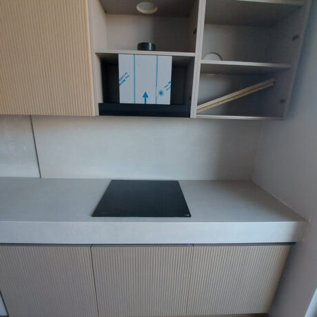 Blat de bucatarie CERAMICA BOULEVARD WHITE