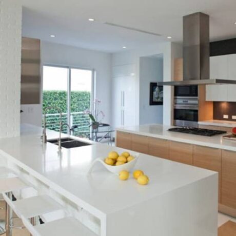 Blat de bucatarie CRYSTAL ABSOLUTE WHITE