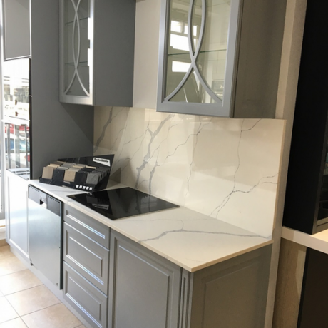 Blat de bucatarie QUARTZ CALACATTA AMNIS