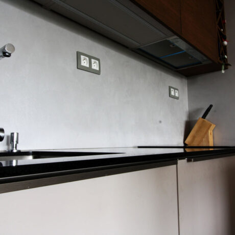 Blat de bucatarie QUARTZ GOBI BLACK