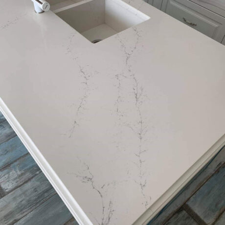 Blat de bucatarie QUARTZ CALACATTA VERONA
