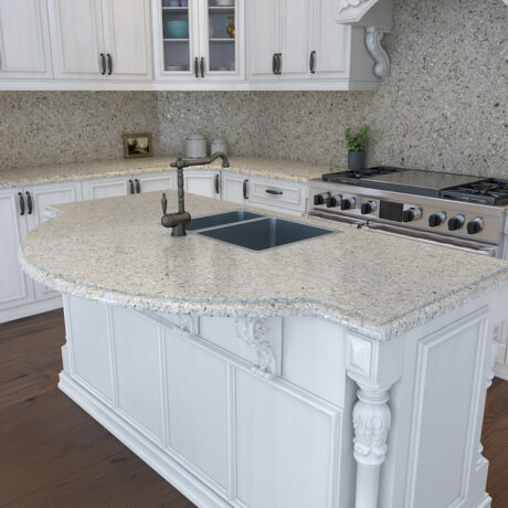 Blat de bucatarie QUARTZ CHAKRA BEIGE