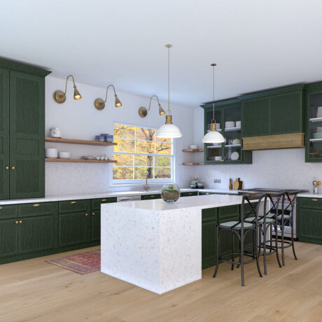 Blat de bucatarie QUARTZ DAPHNE CRACK